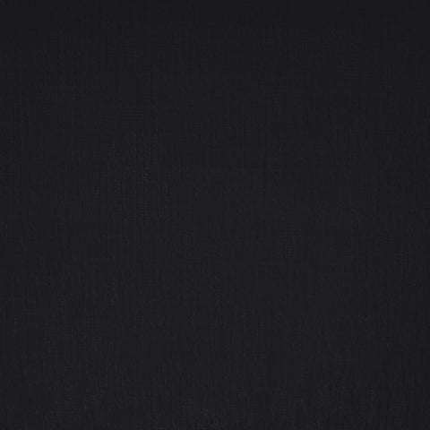 Anzio Black Chenille Fabric Sofa