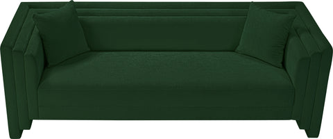 Anzio Green Chenille Fabric Sofa