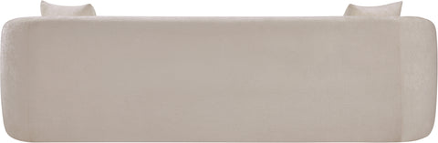 Gianna Beige Chenille Fabric Sofa