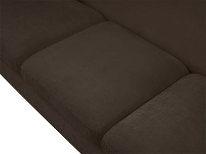 Gianna Brown Chenille Fabric Sofa