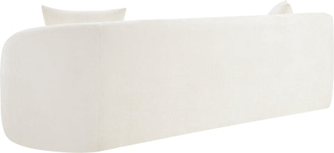 Gianna Cream Chenille Fabric Sofa