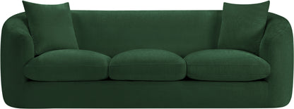 Gianna Green Chenille Fabric Sofa