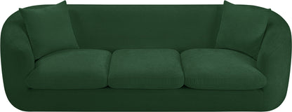 Gianna Green Chenille Fabric Sofa