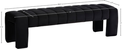 Louise Black Bench Black