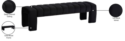 Louise Black Bench Black