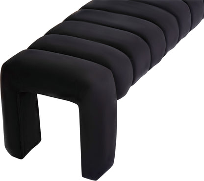 Louise Black Bench Black