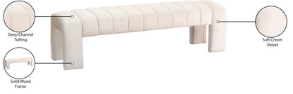 Louise Cream Bench Cream