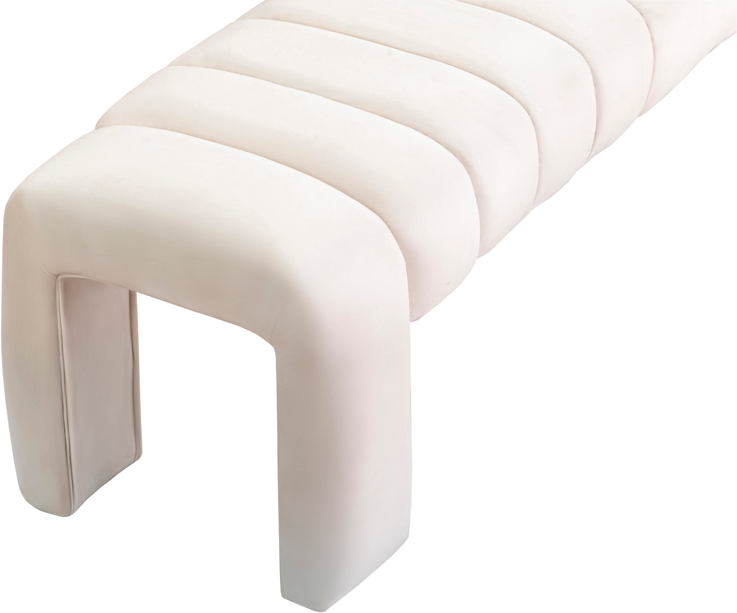 louise cream bench cream