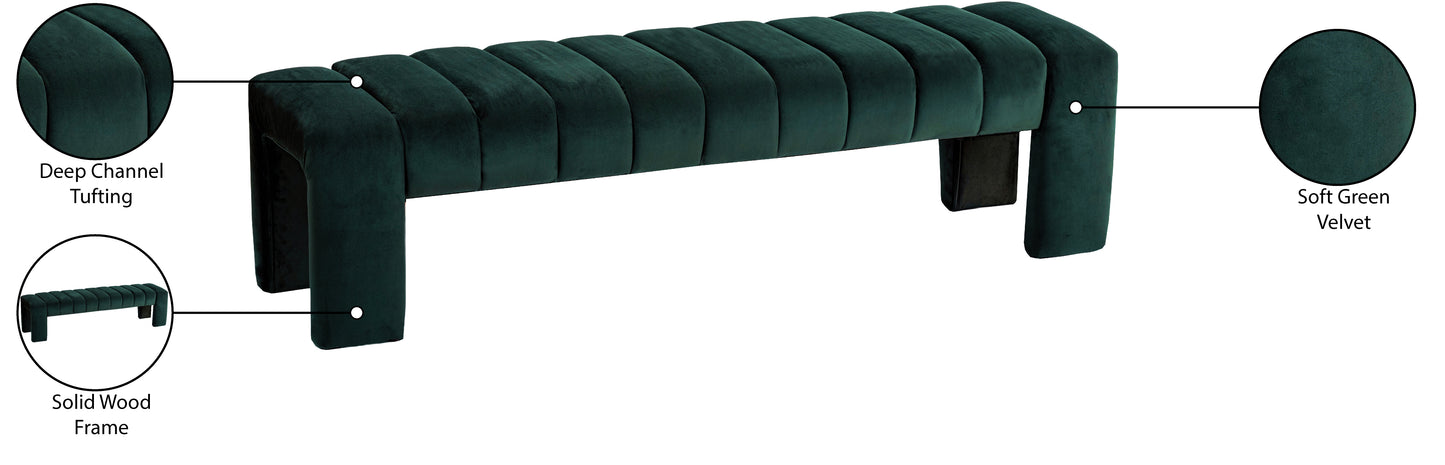 louise green bench green