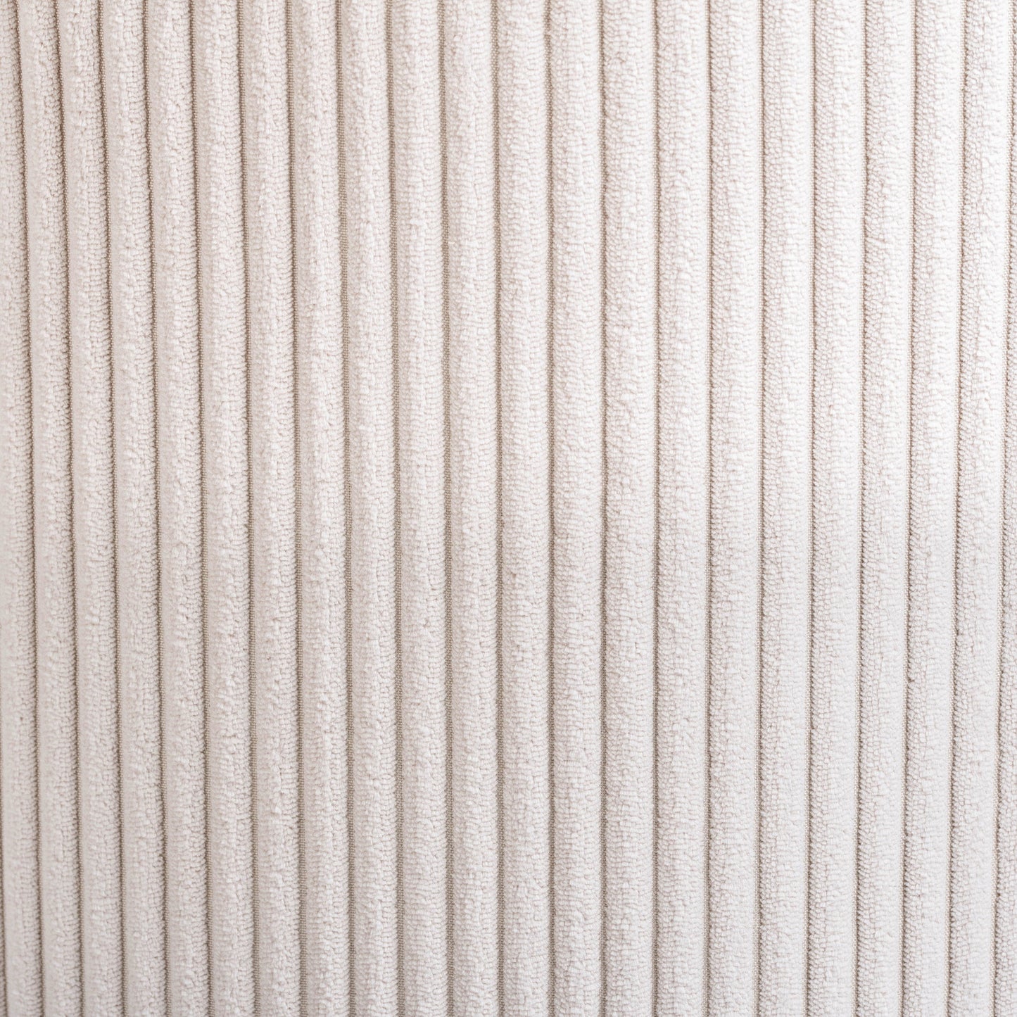 serafina beige microsuede fabric ottoman/stool beige