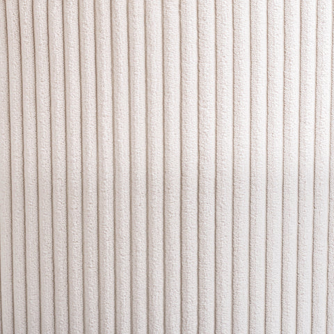 Serafina Beige Microsuede Fabric Ottoman/Stool Beige