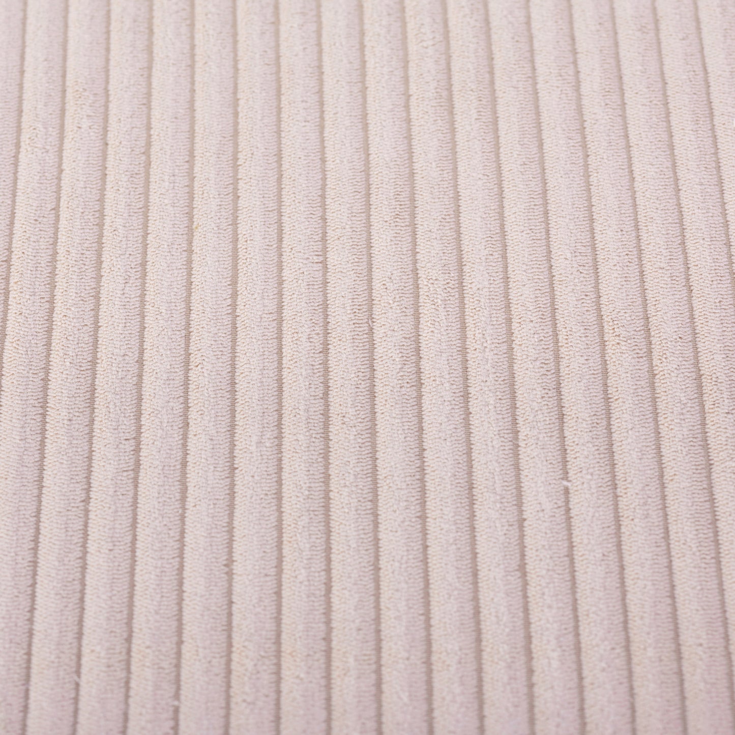 serafina pink microsuede fabric ottoman/stool pink