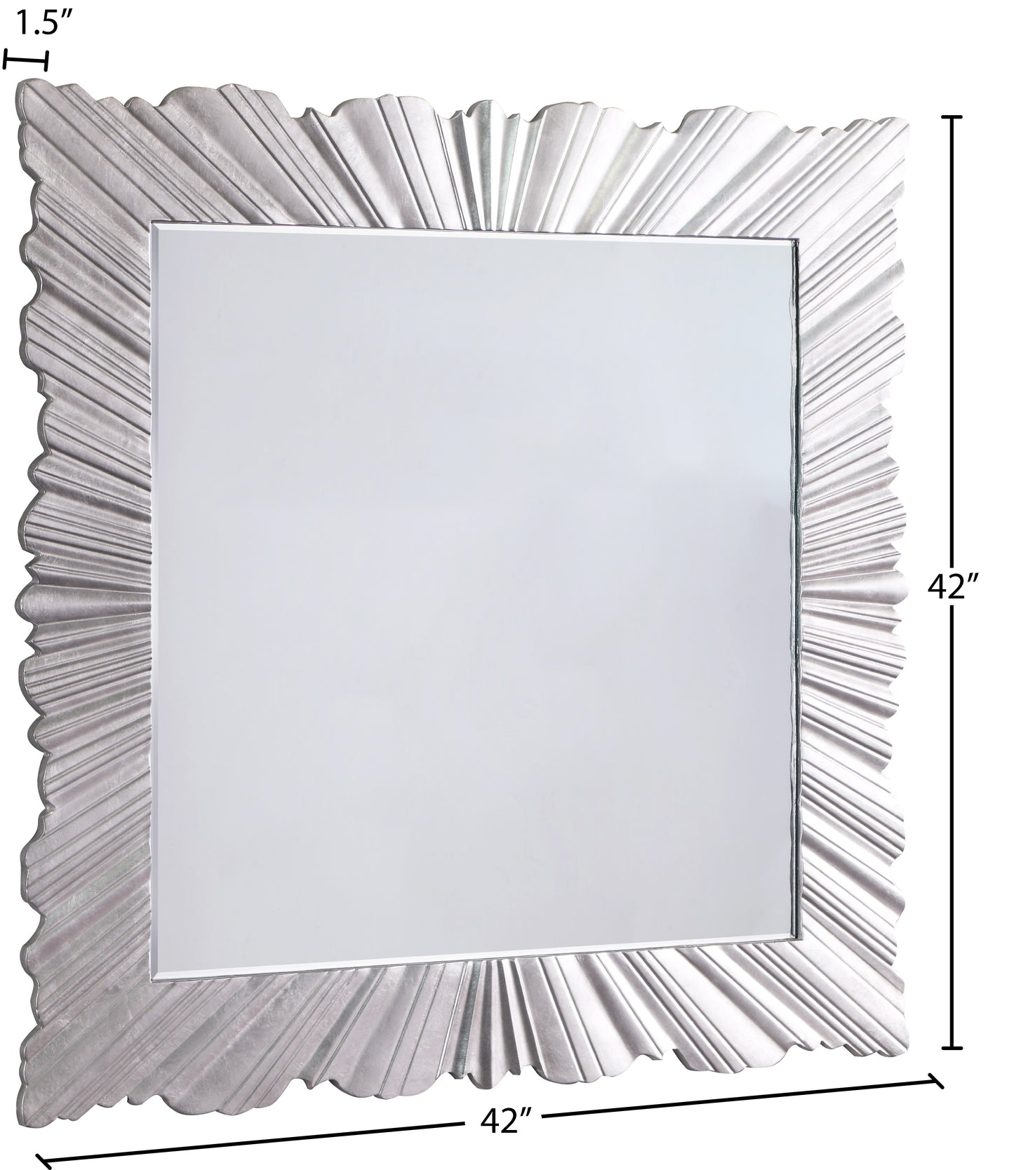 kano silver leaf mirror m