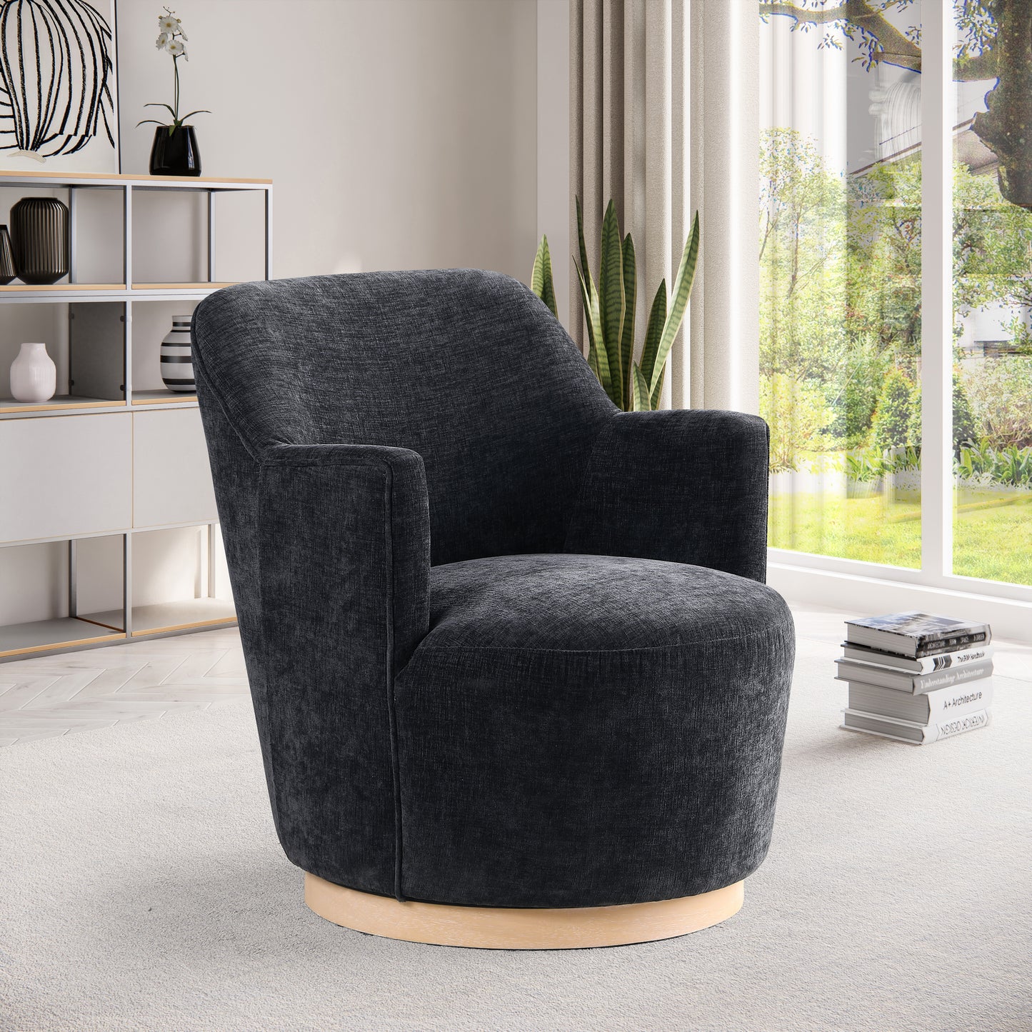 swivel accent chair