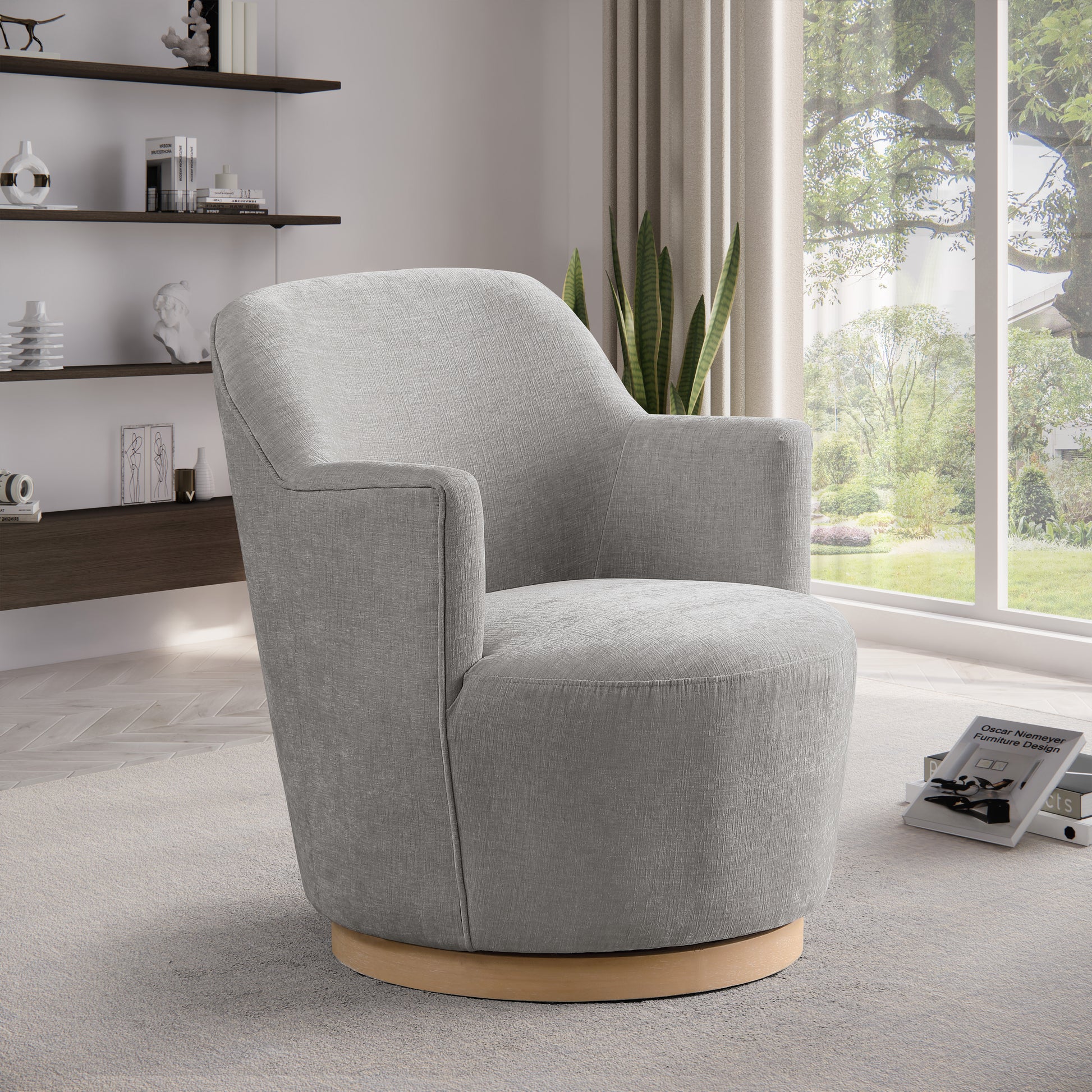 Swivel Accent Chair