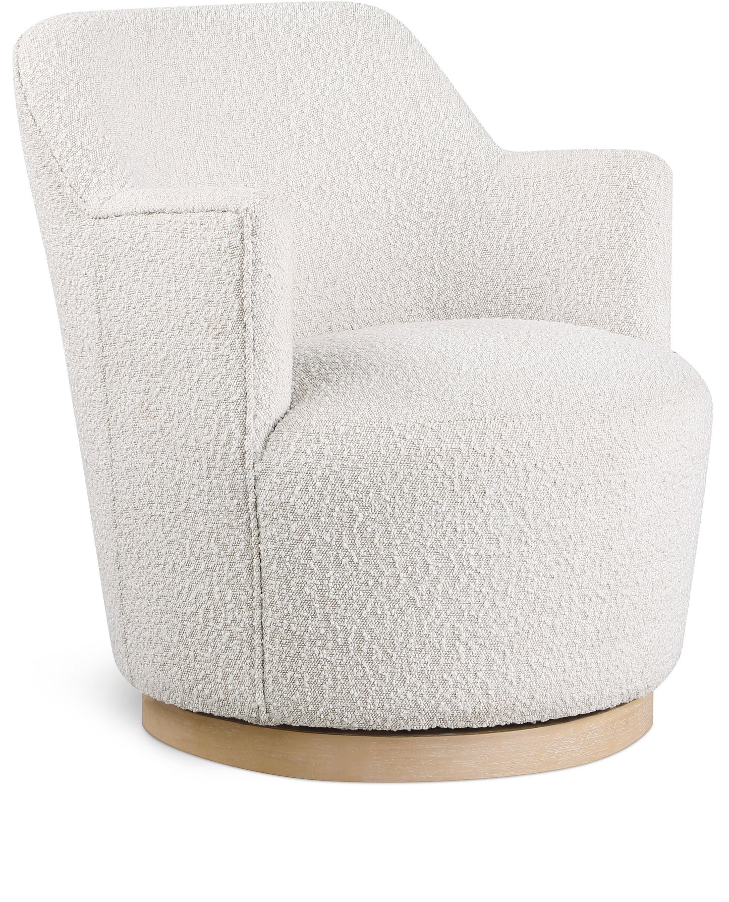 swivel accent chair