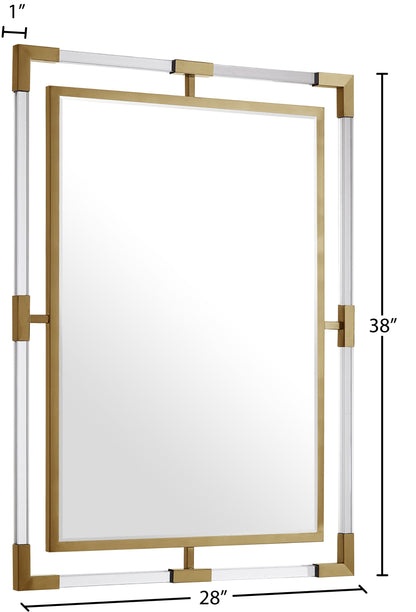 Oxford Gold Mirror M