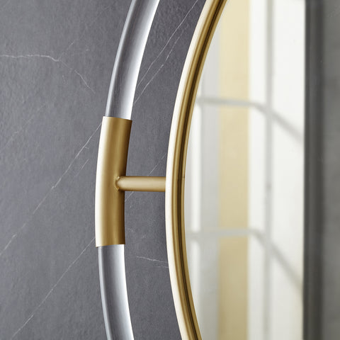 Oxford Gold Mirror M