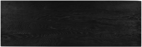 Avalon Black Oak Console Table T