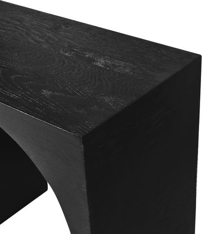 Avalon Black Oak Console Table T