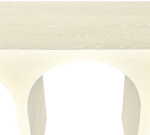 Avalon Cream Oak Console Table T