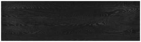 Avalon Black Oak Console Table T
