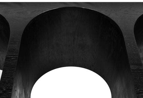 Avalon Black Oak Console Table T