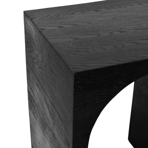 Avalon Black Oak Console Table T