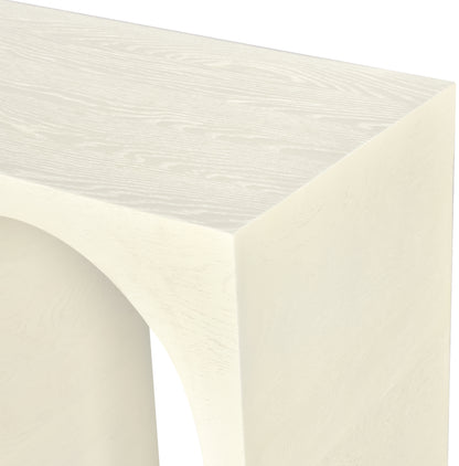 Avalon Cream Oak Console Table T