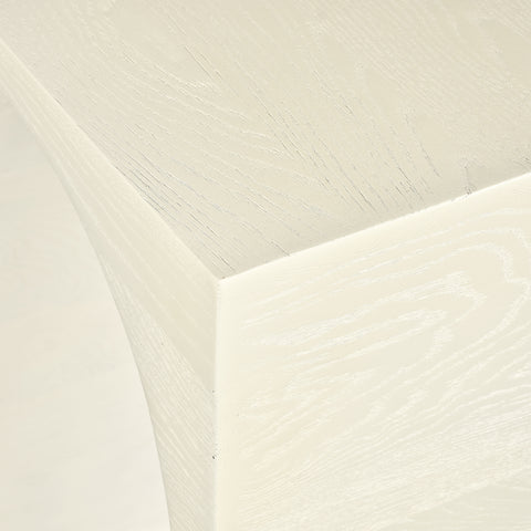 Avalon Cream Oak Console Table T