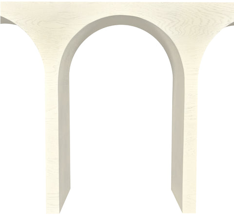 Avalon Cream Oak Console Table T