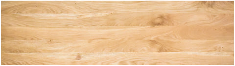 Avalon White Oak Console Table T