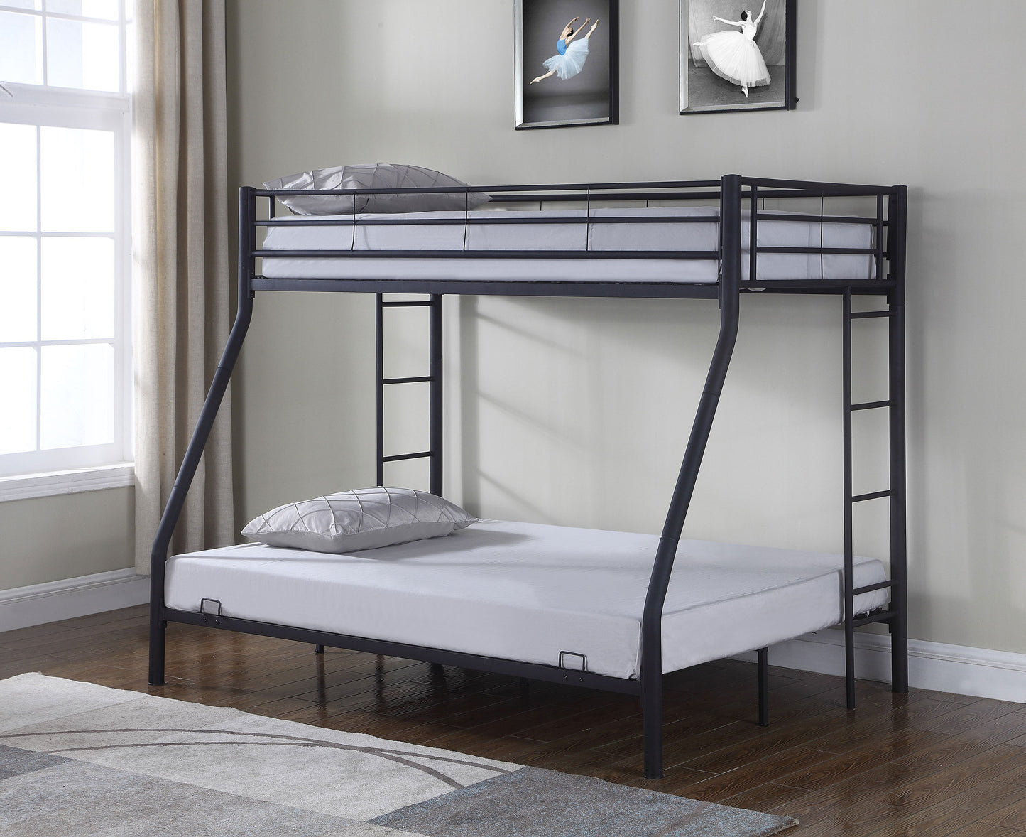 twin / full bunk bed