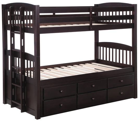 Twin / Twin Bunk Bed