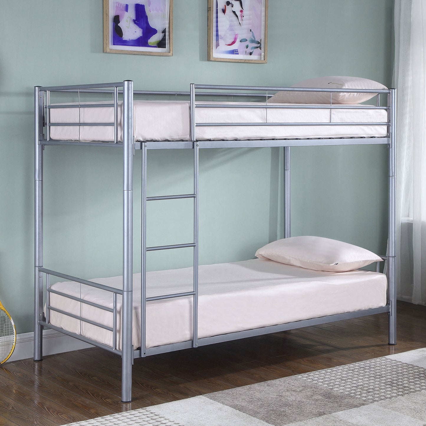 twin / twin bunk bed