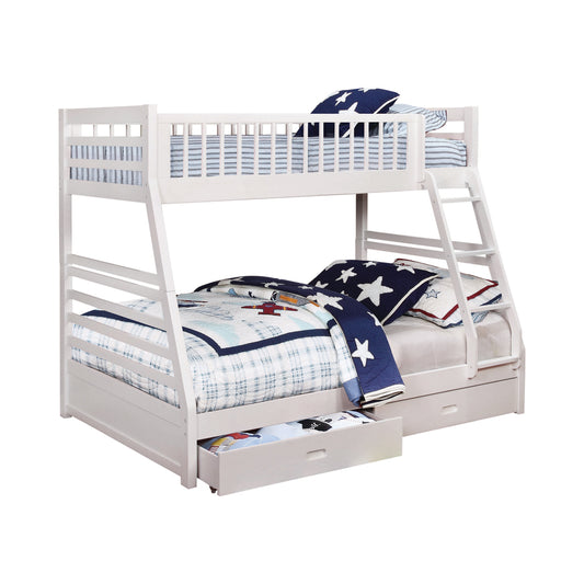 Twin / Full Bunk Bed