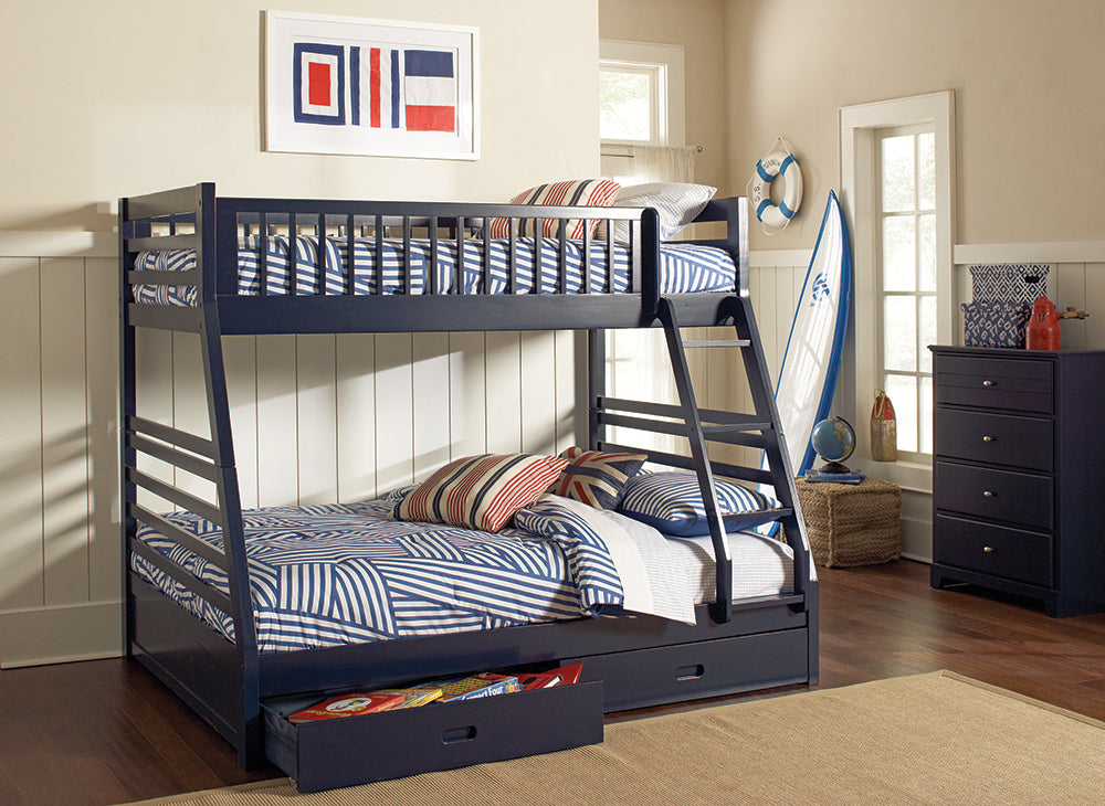 twin / full bunk bed