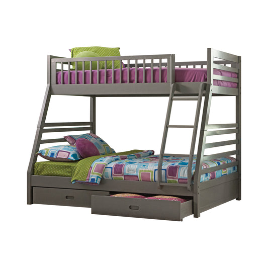 Twin / Full Bunk Bed