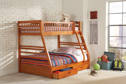 Twin / Full Bunk Bed