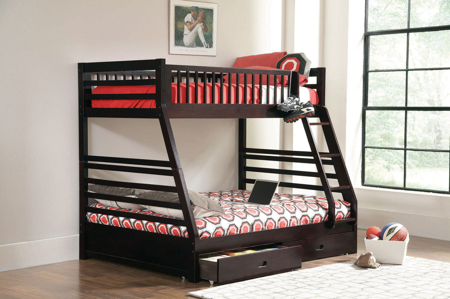 twin / full bunk bed