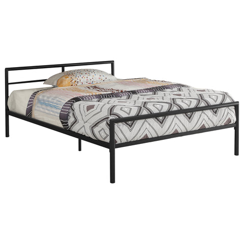 Arlette Twin Over Full Workstation Loft Bed Set GunmetalGunmetal
