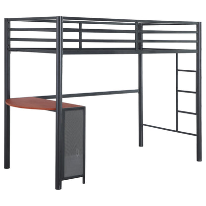 Twin Workstation Loft Bed