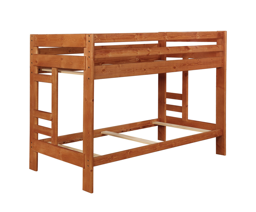 twin / twin bunk bed