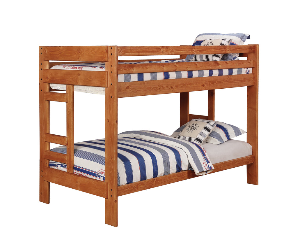 twin / twin bunk bed