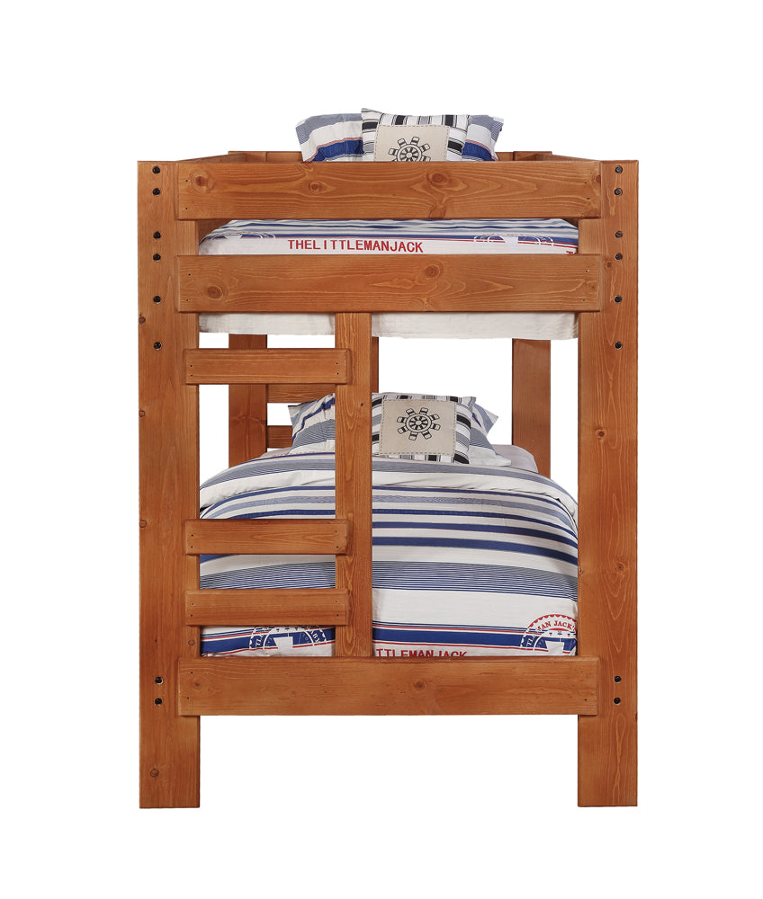 twin / twin bunk bed