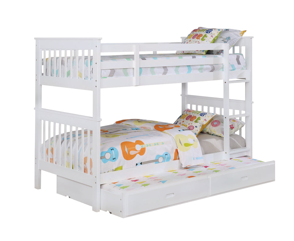 twin / twin bunk bed