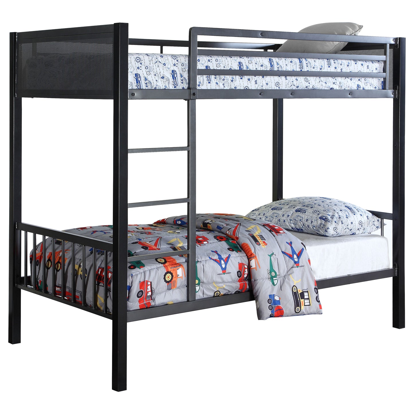 twin / twin / twin triple bunk bed