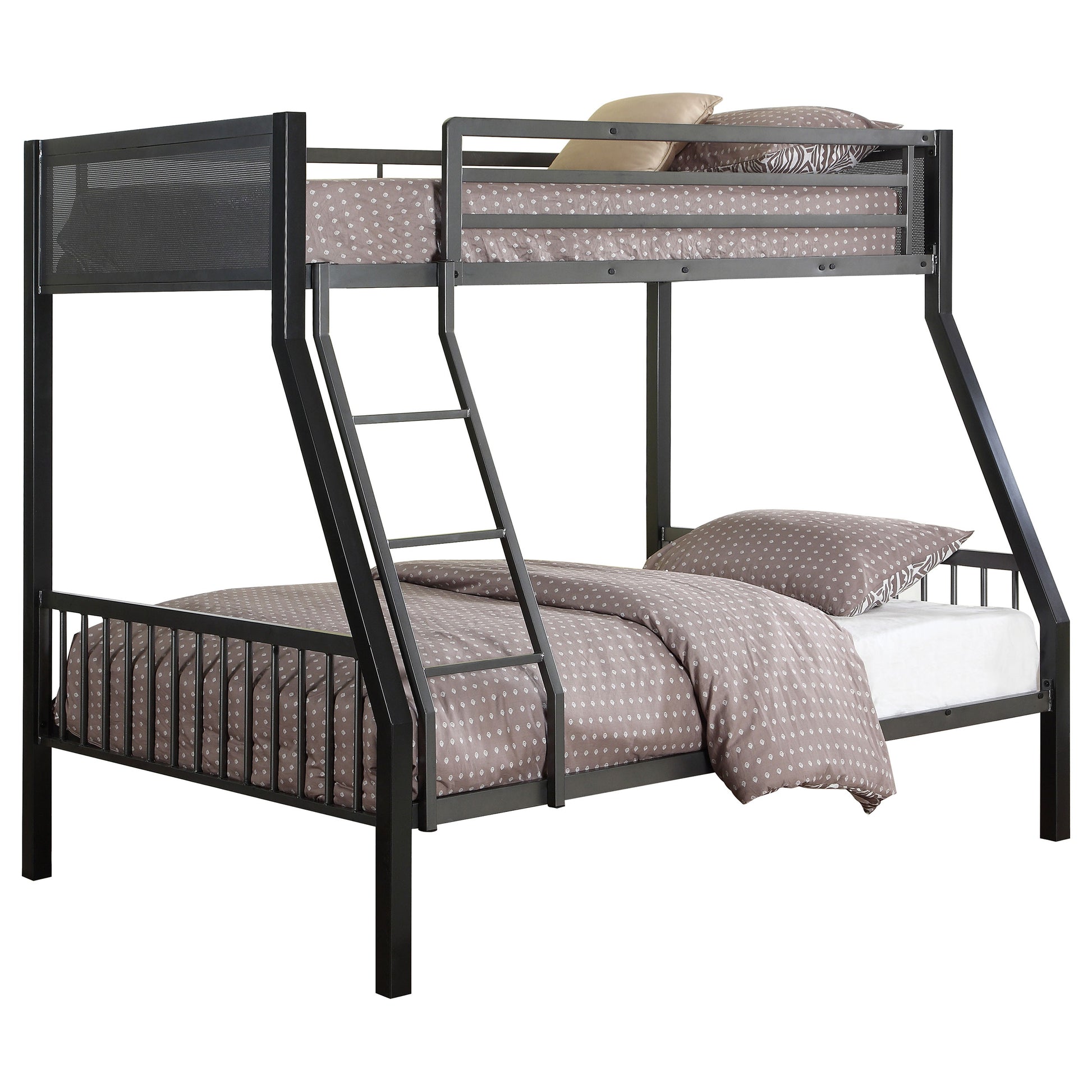 Twin / Full / Twin Triple Bunk Bed