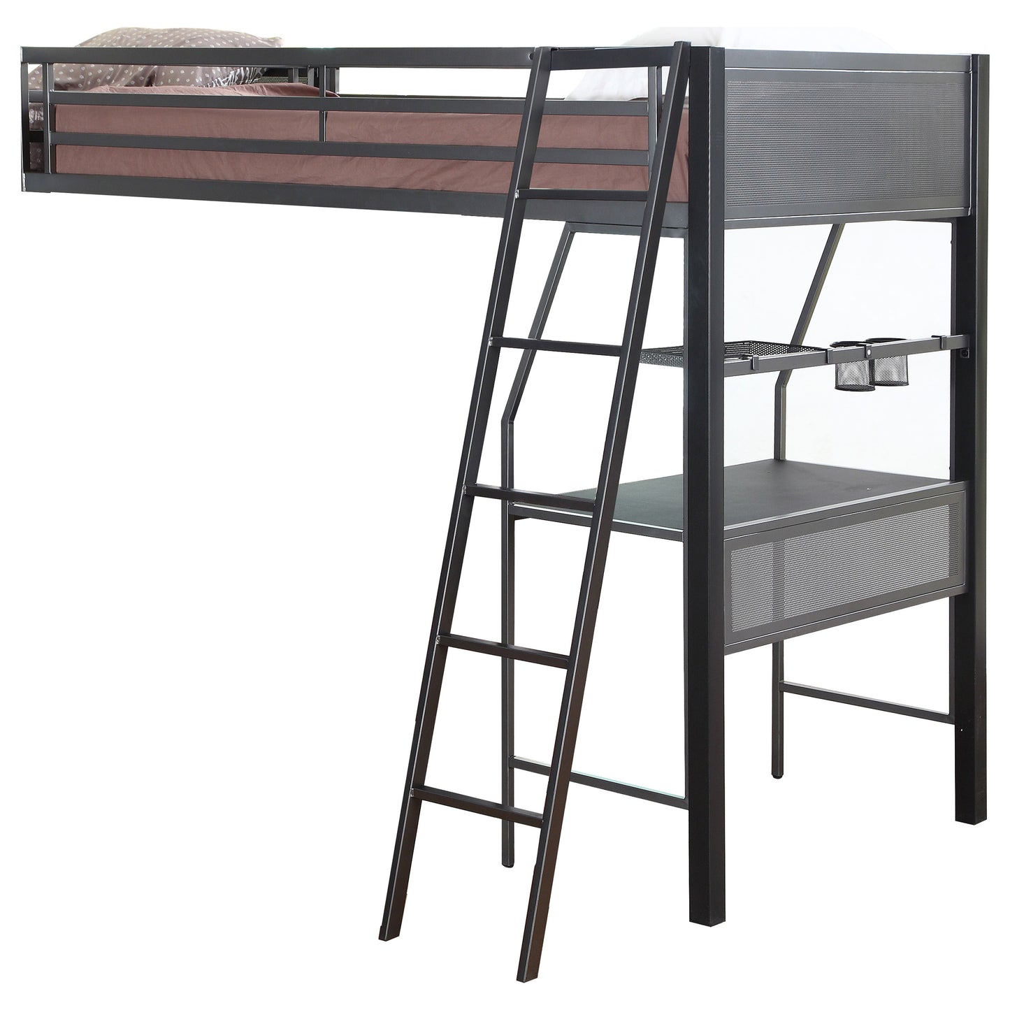 twin / full / twin triple bunk bed