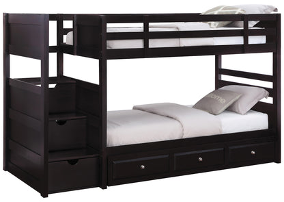 Twin / Twin Bunk Bed